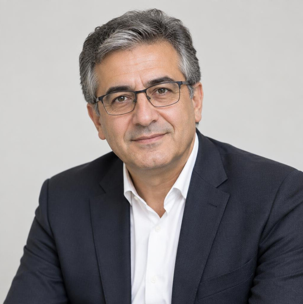 Turkish man conflict-mediation specialist portrait